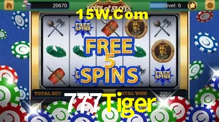 Especiais de Fim de Semana 777Tiger